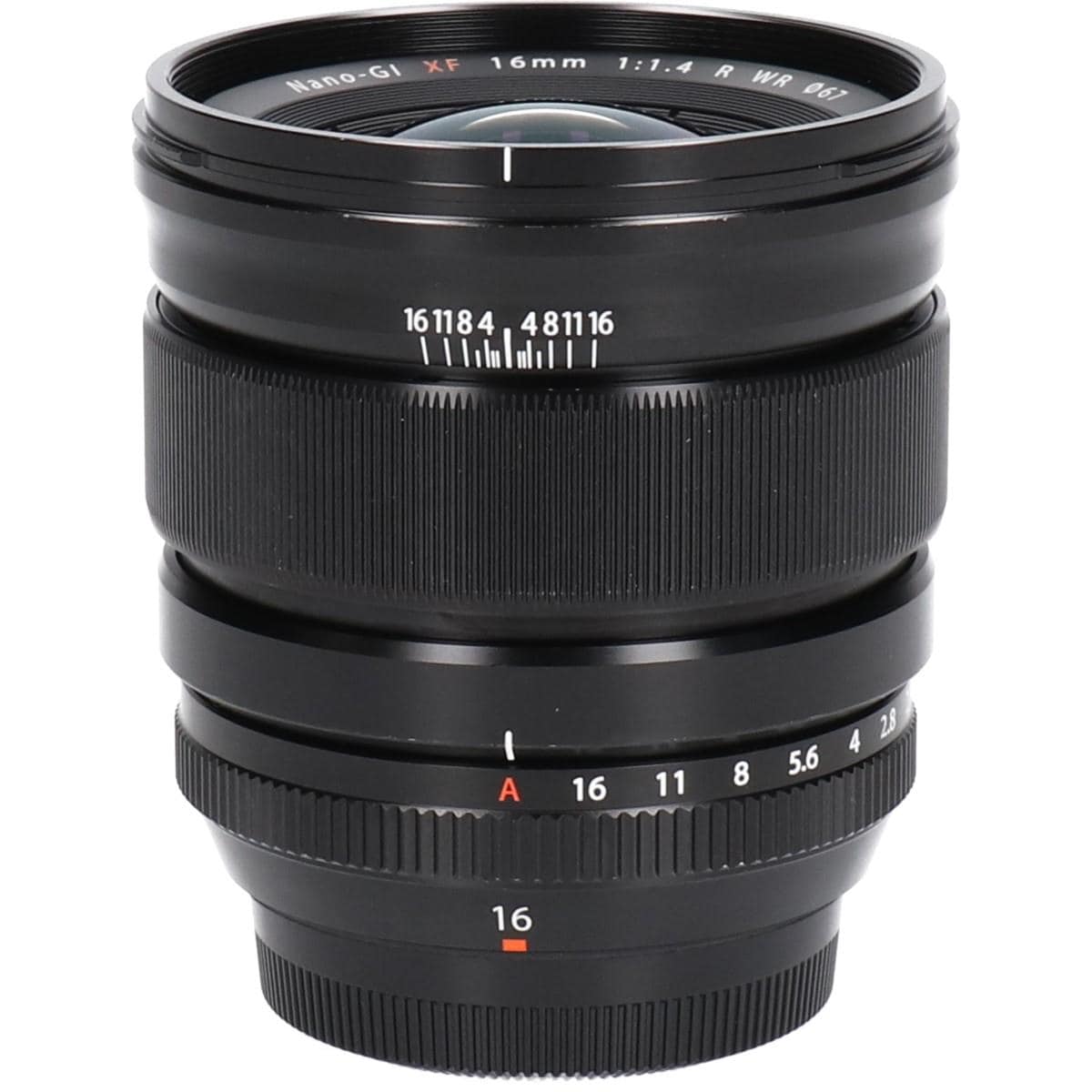 ＸＦ１６ｍｍ　Ｆ１．４Ｒ　ＷＲ