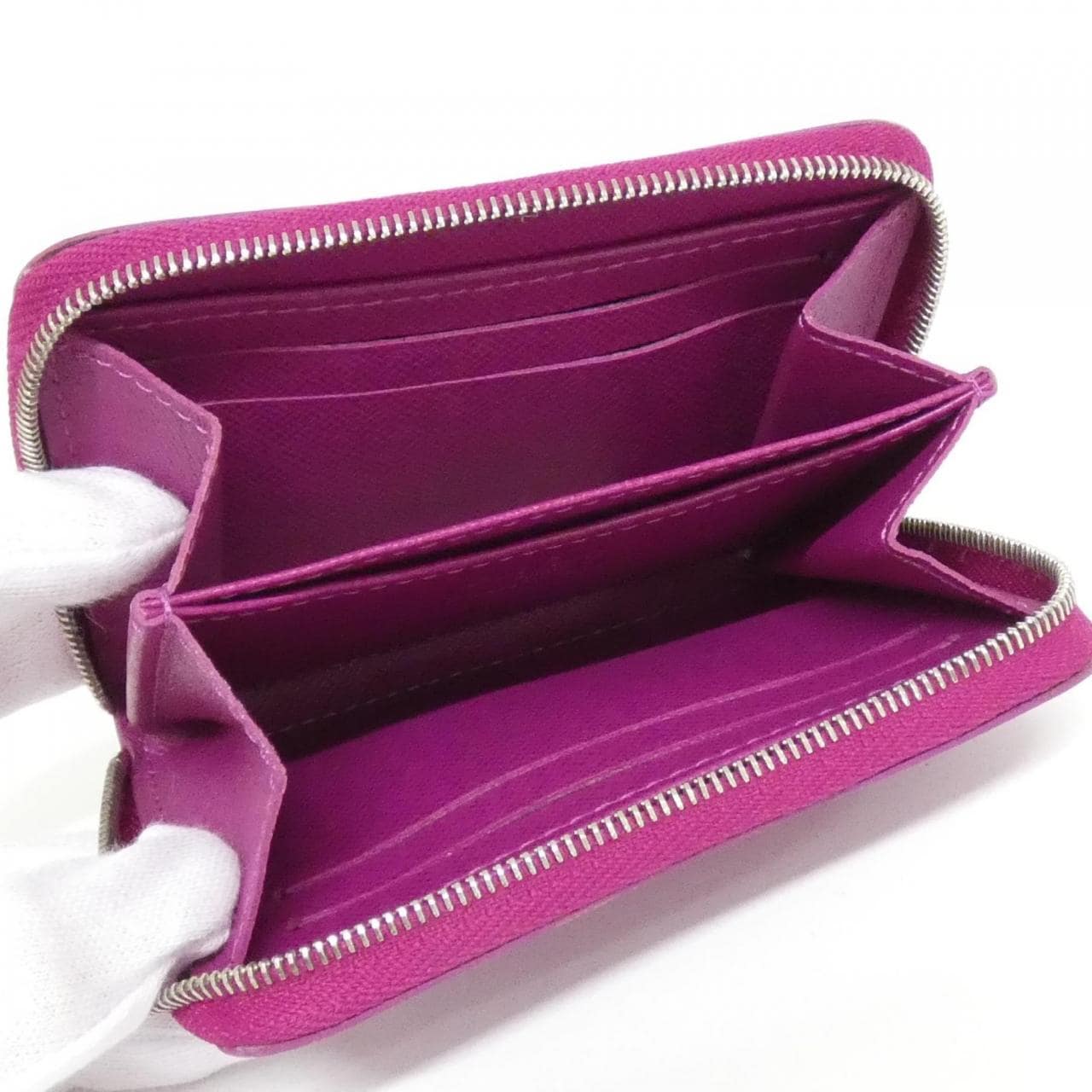 ルイヴィトン エピ ジッピー コインパース M6015L コインケース