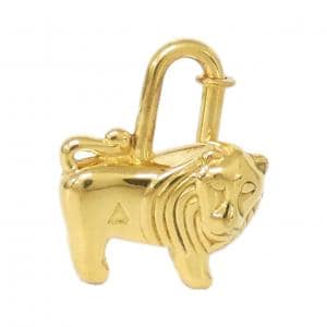 エルメス LION カデナ 041000CC キーホルダー