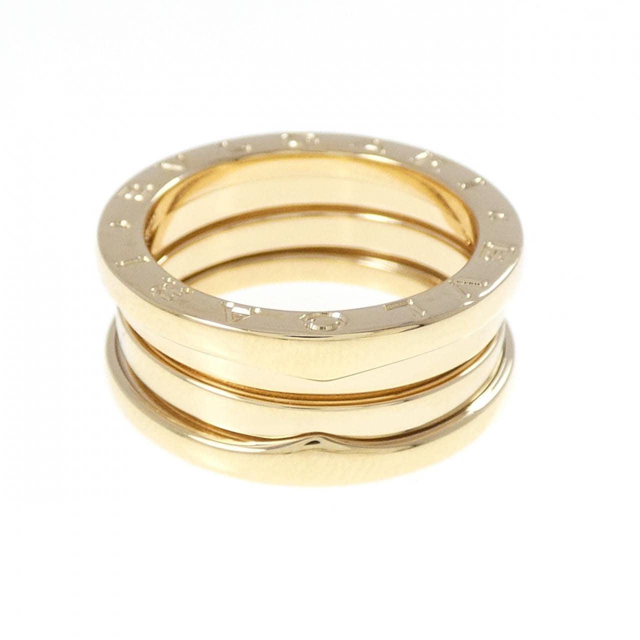 ブルガリ B.zero1 3バンド リング