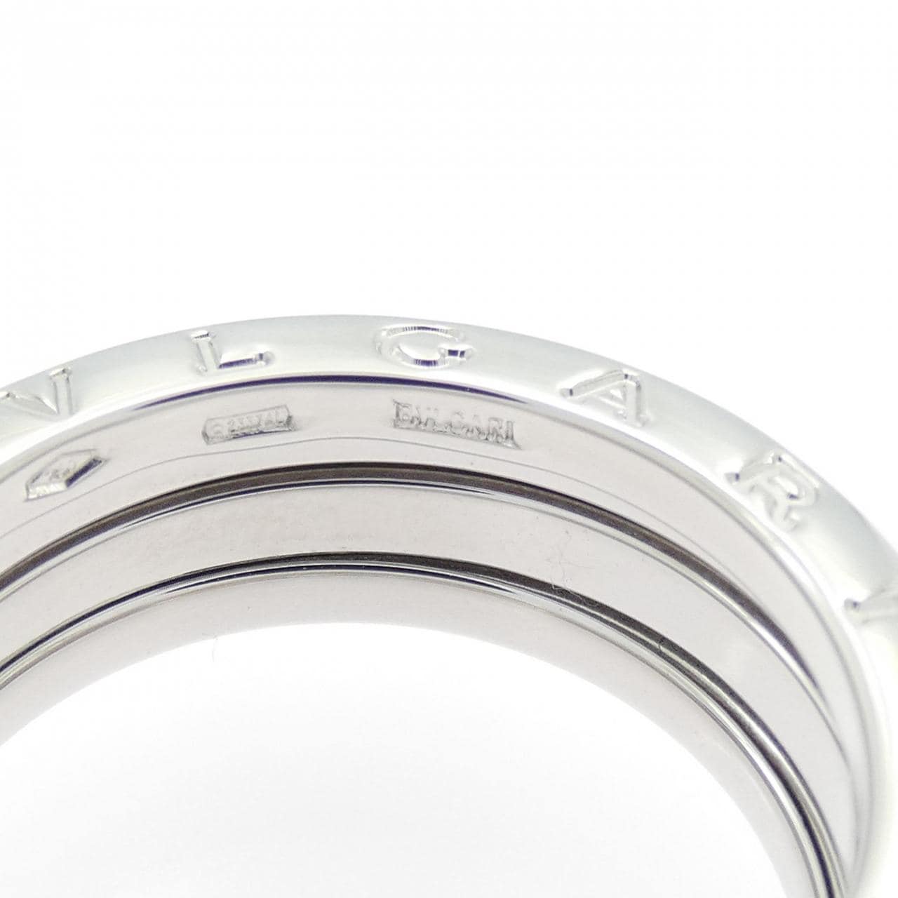 ブルガリ B.zero1 3バンド リング