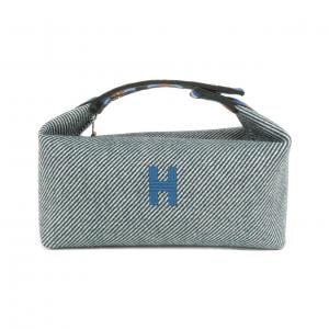 エルメス AU CARRE ブリッド ア ブラック PM 103802M ポーチ