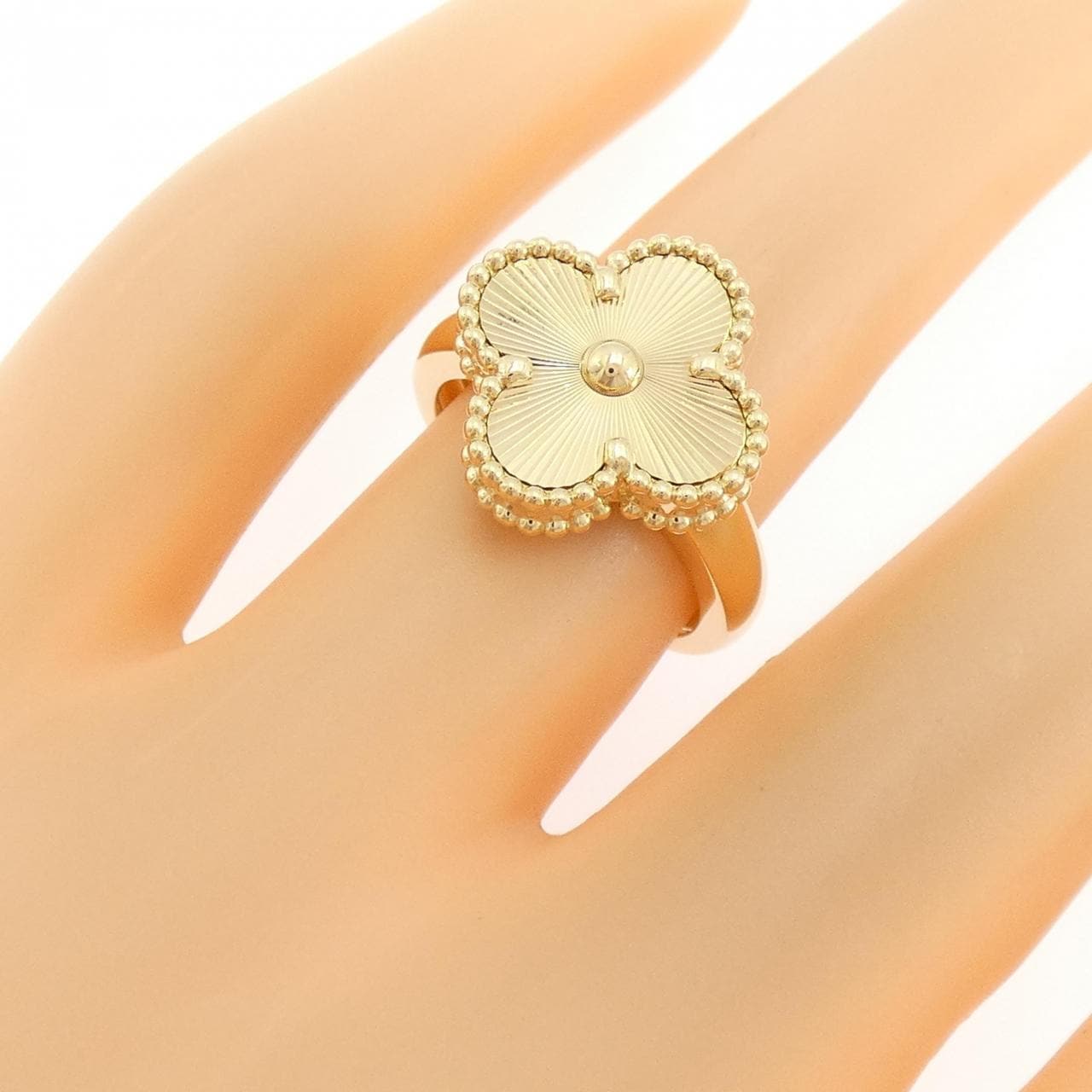 ヴァンクリーフ&アーペル ヴィンテージ アルハンブラ リング