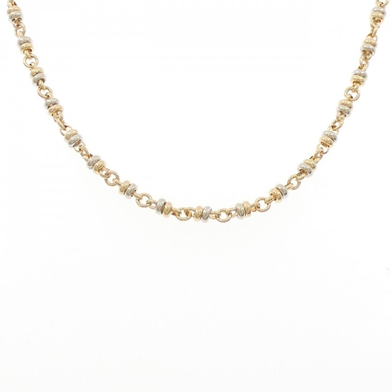 750YG/750WG ネックレス