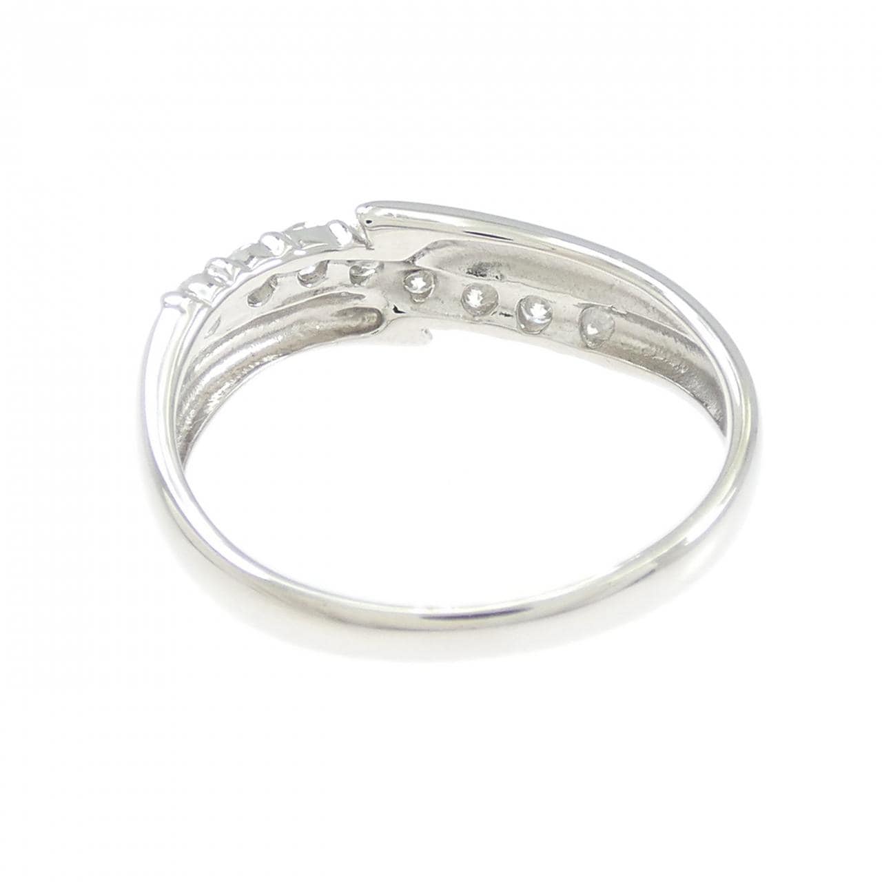 PT900 ダイヤモンド リング 0.30CT