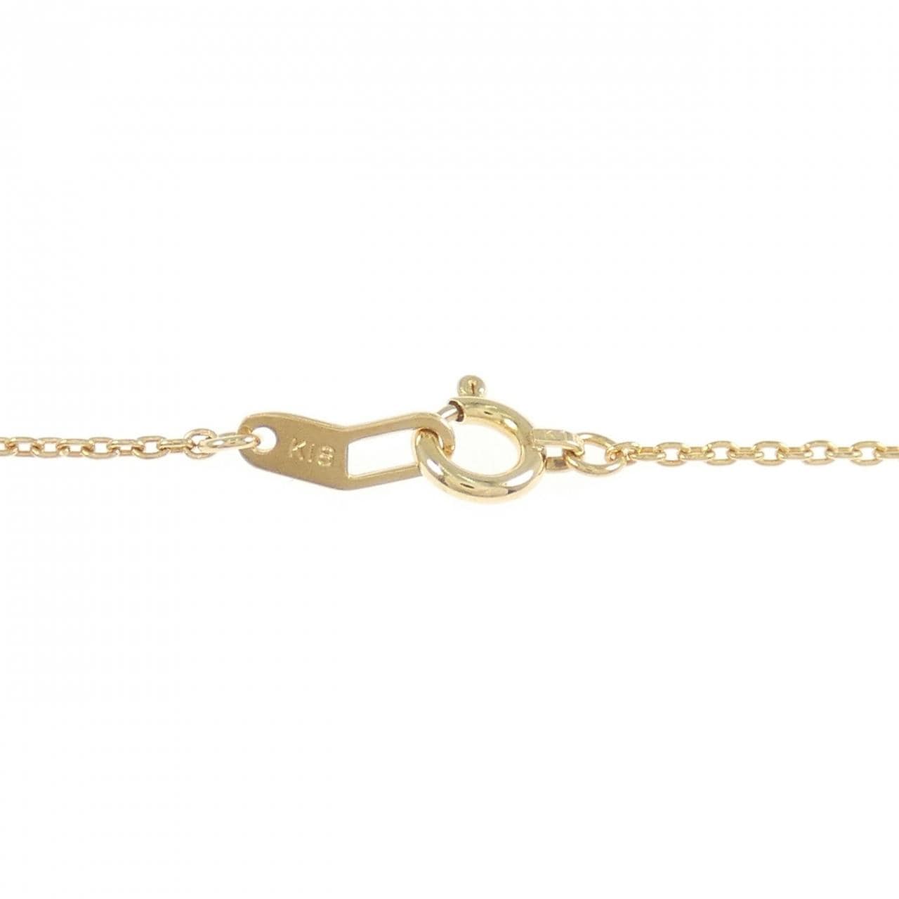 スタージュエリー ダイヤモンド ネックレス 0.04CT