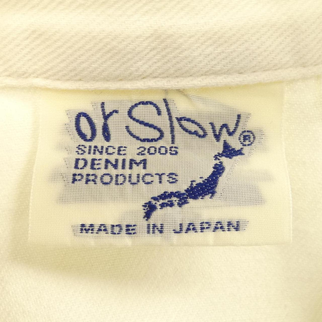 オアスロウ OR SLOW S／Sシャツ