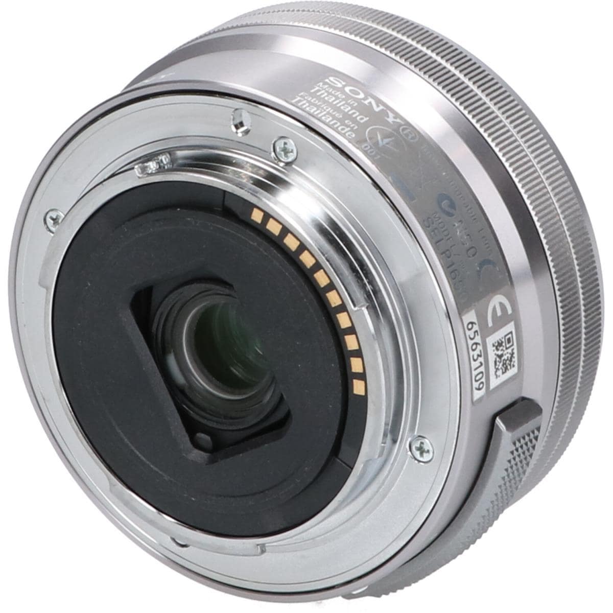 SONY EPZ 16-50mm F3.5-5.6OSS Silver-