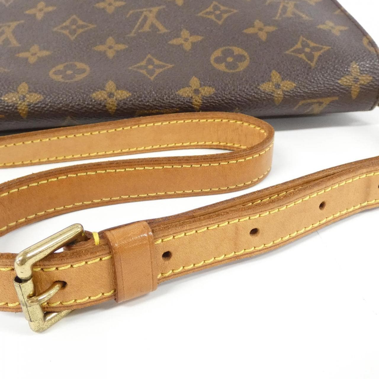 LOUIS VUITTON Monogram Musette Tango M51257 Shoulder Bag