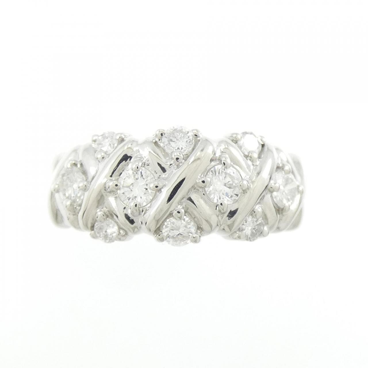 PT ダイヤモンド リング 0.50CT