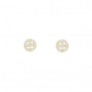 【リメイク】K18YG ダイヤモンド ピアス 0.20CT