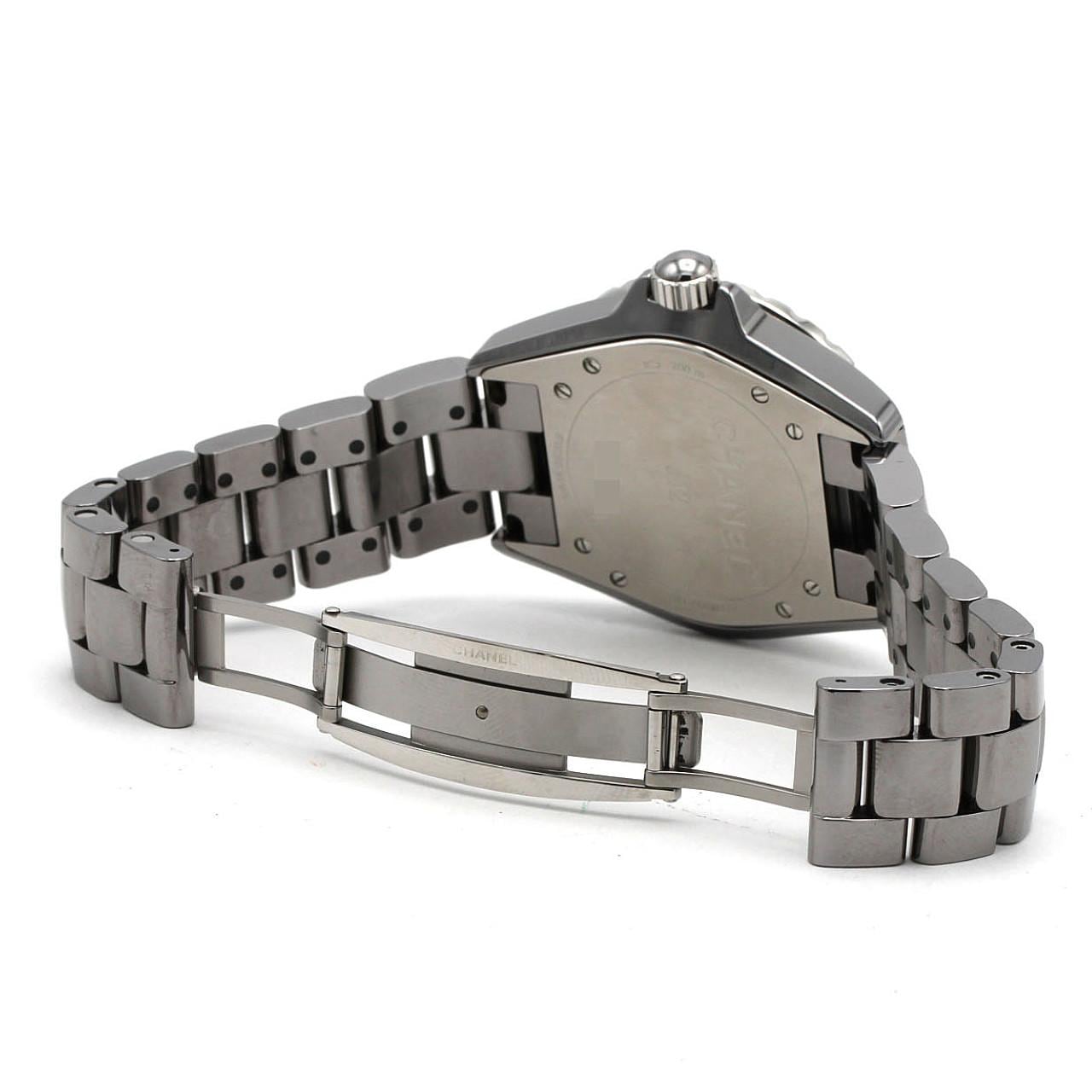 シャネル J12 クロマティック38mm H2979 セラミック 自動巻