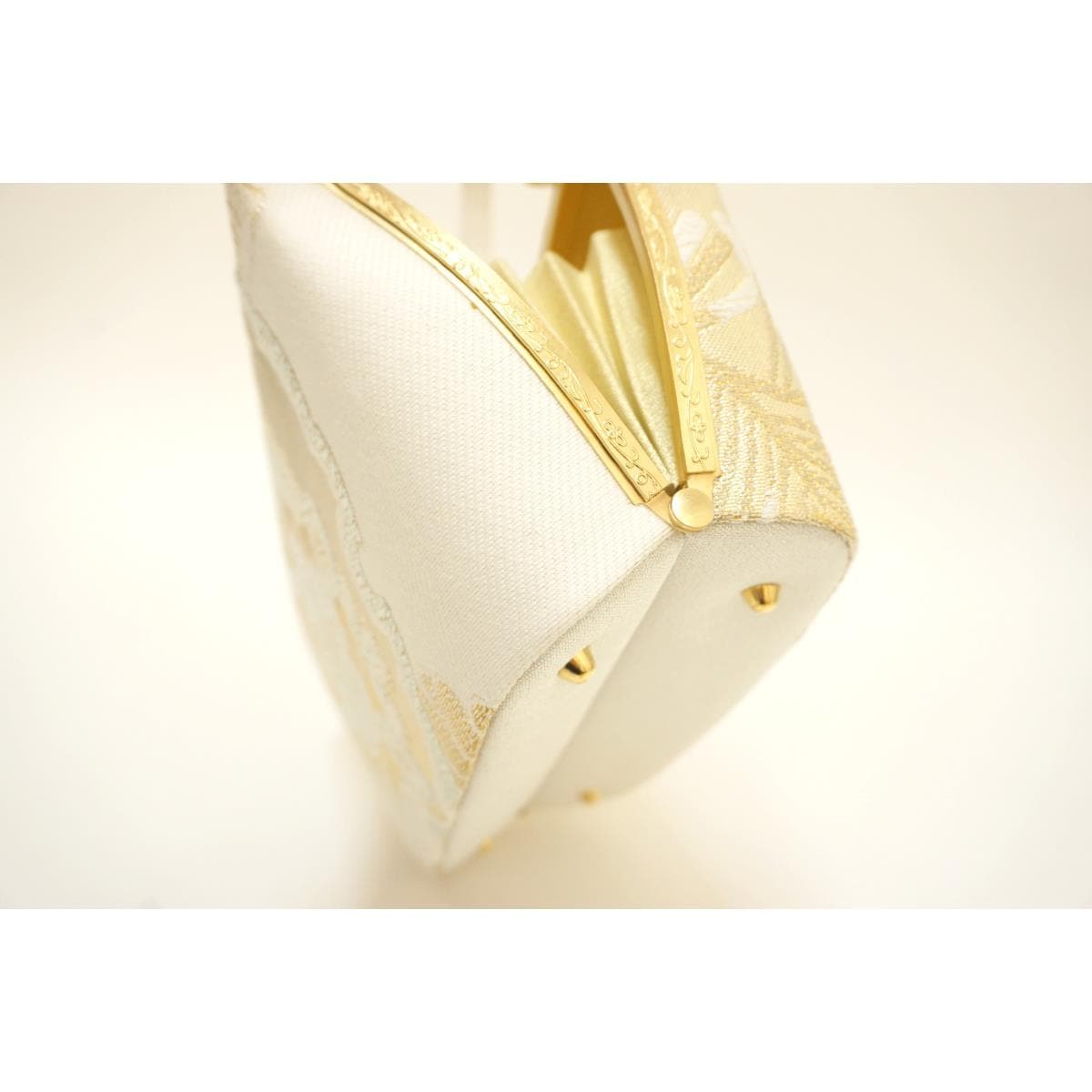 【新品】草履バッグセット　白梅　Ｆサイズ