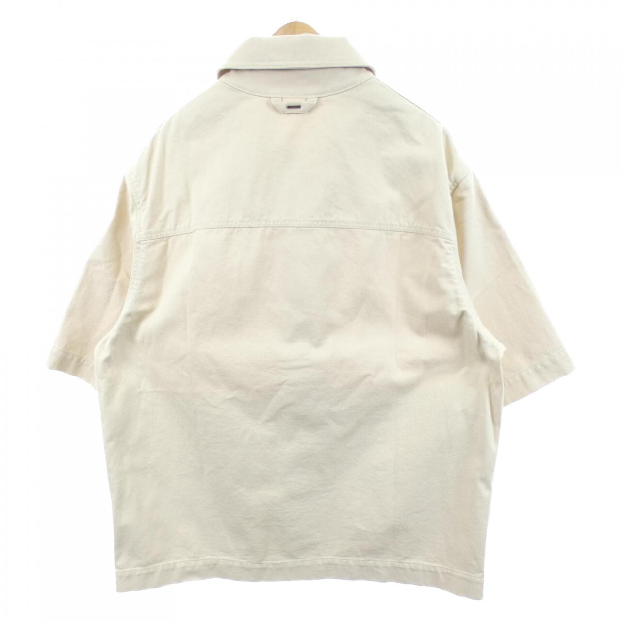 ルイヴィトン LOUIS VUITTON モノグラムワークウエアショートスリーブシャツ HOS46WTZ0 S／Sシャツ