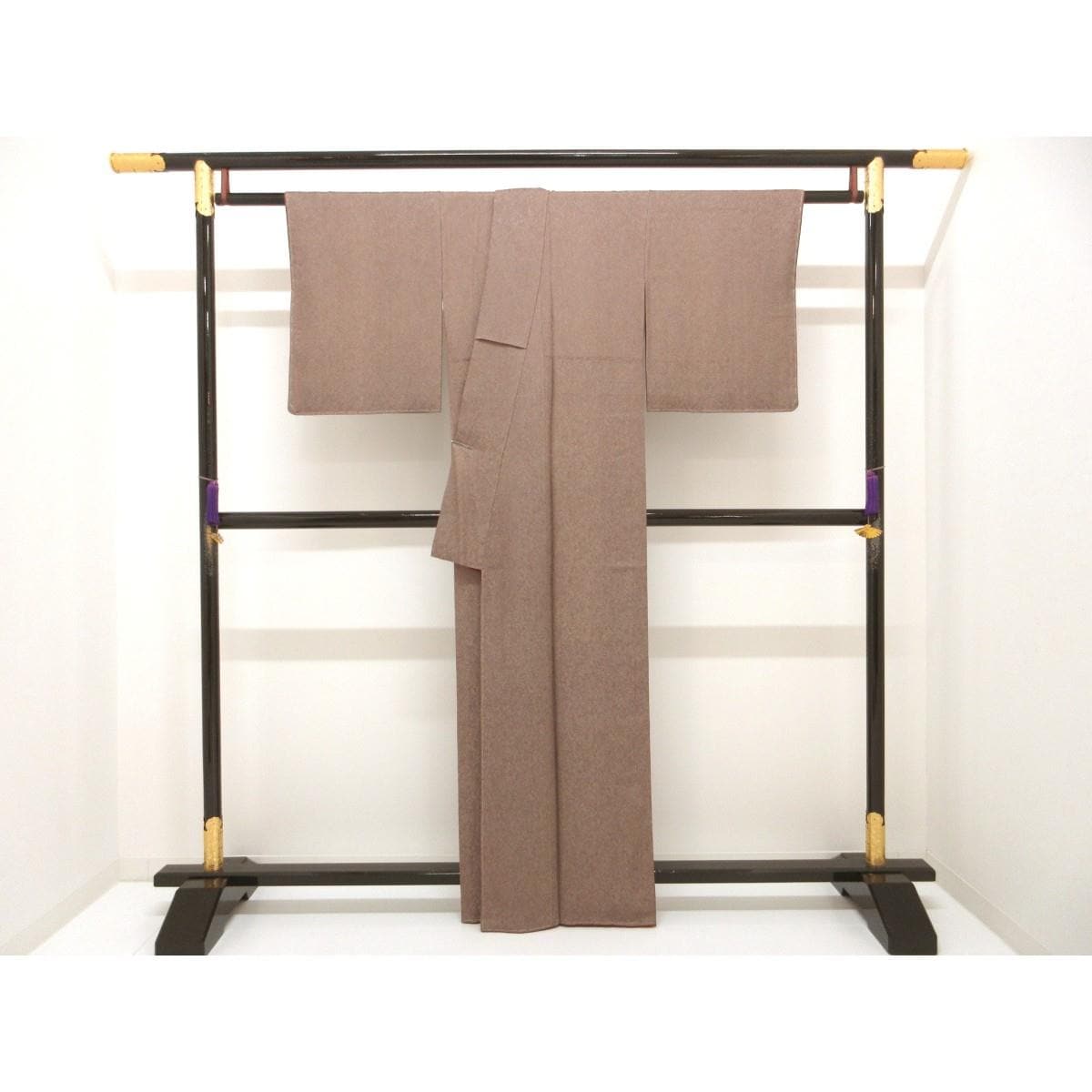 【未使用品】小紋　江戸小紋　鮫　Ｓサイズ