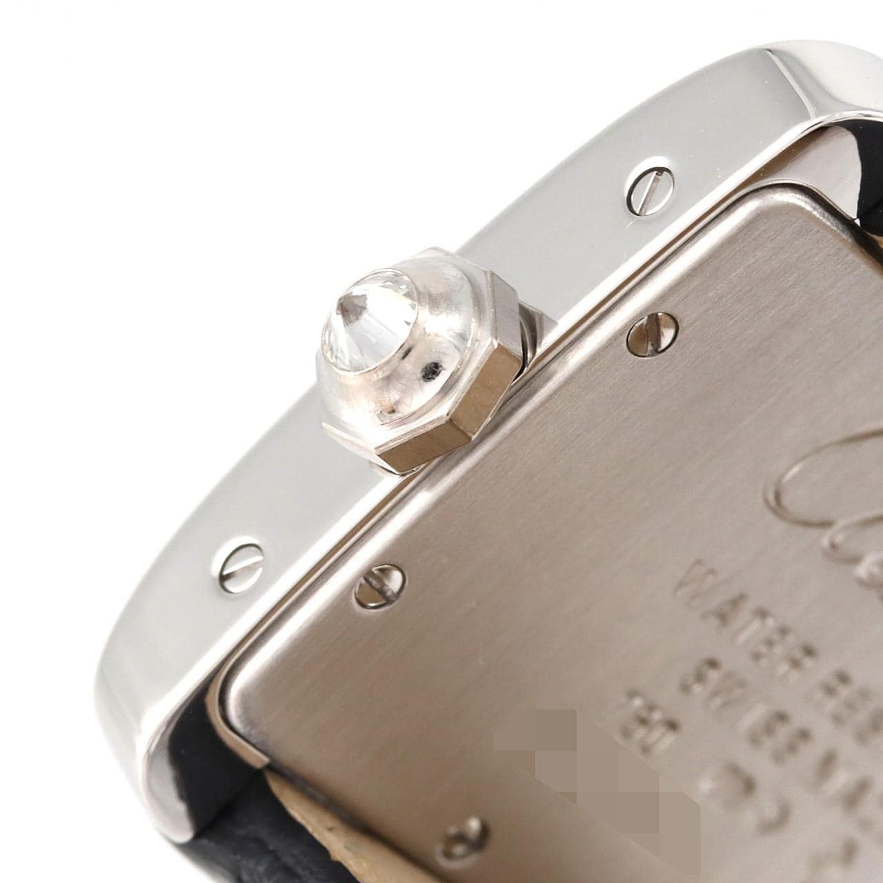 Cartier Mini Tank Divan 白金/2D WA301236 白石英