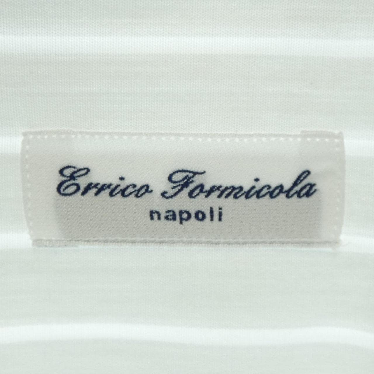 エリッコフォルミコラ ERRICO FORMICOLA シャツ