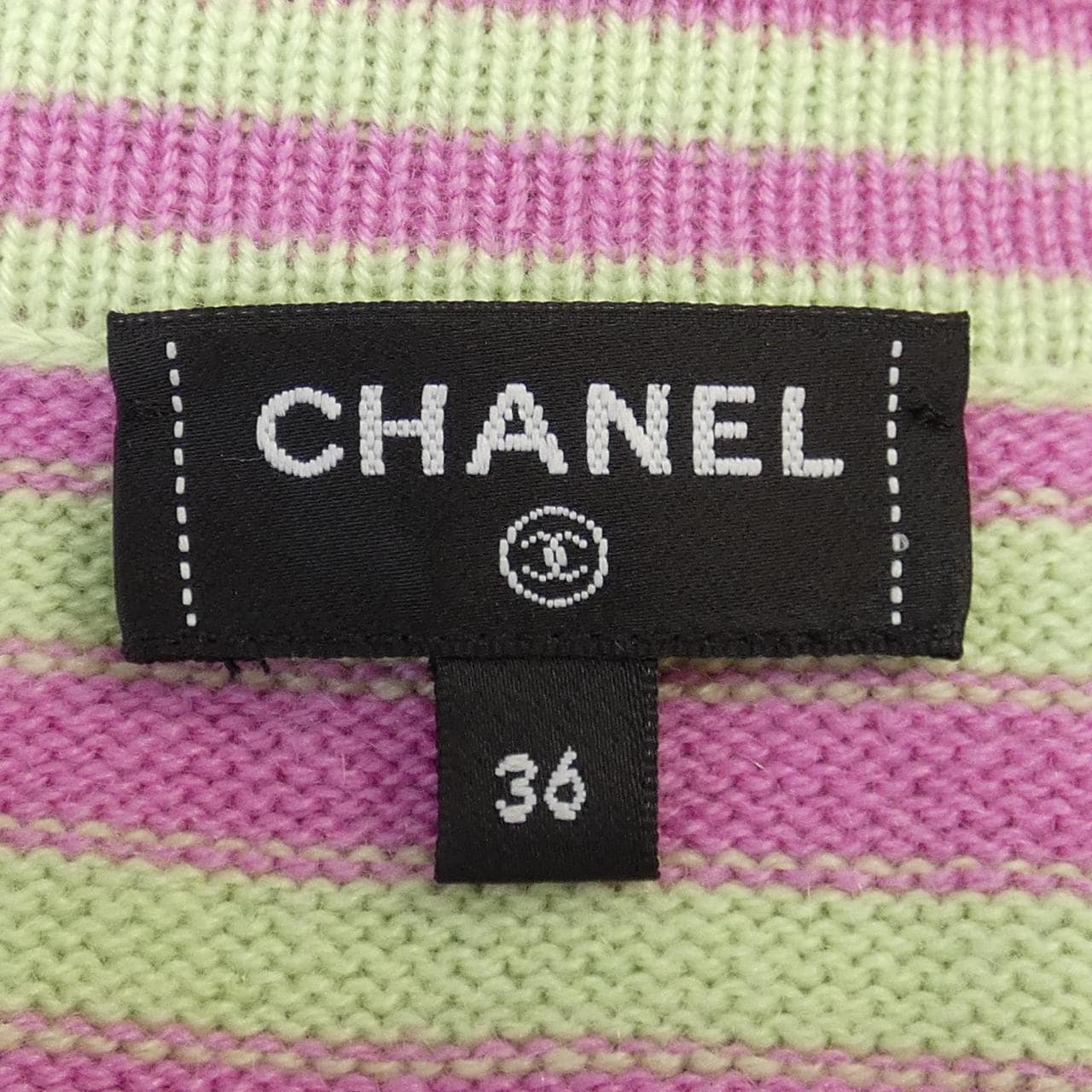 シャネル CHANEL LOOK35 P79506K11483 25S カーディガン