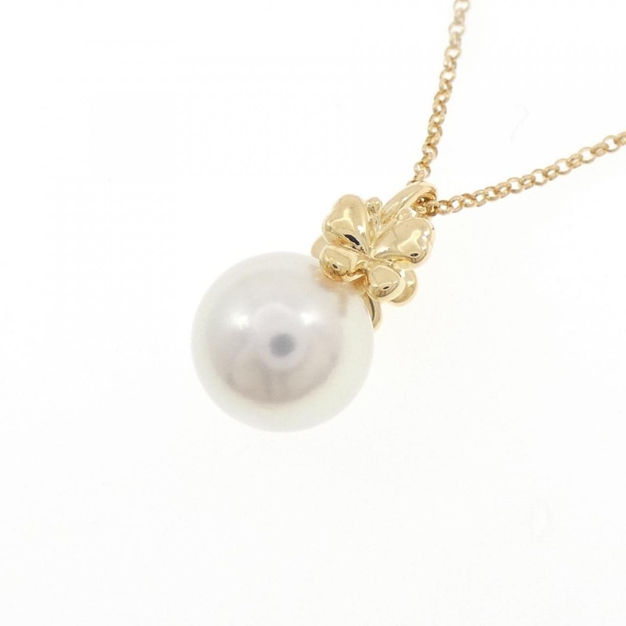 タサキ フラワー アコヤパール ネックレス 8.6mm