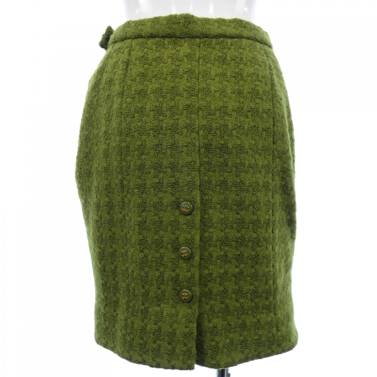 【ヴィンテージ】シャネル CHANEL P05917V04417 95A スーツ