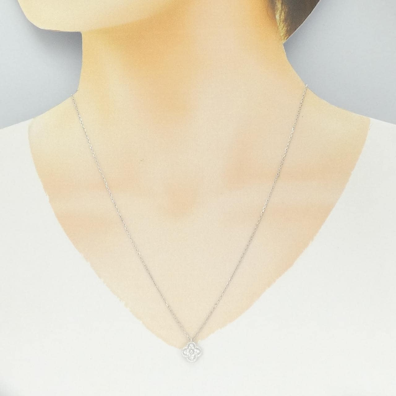 ヴァンクリーフ&アーペル スウィートアルハンブラ ネックレス