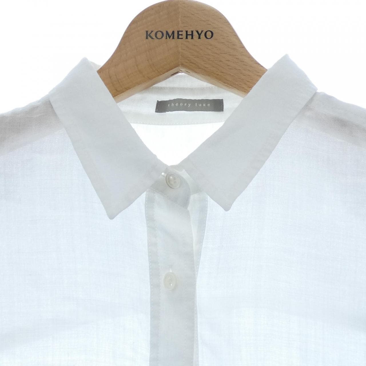 セオリーリュクス Theory luxe シャツ