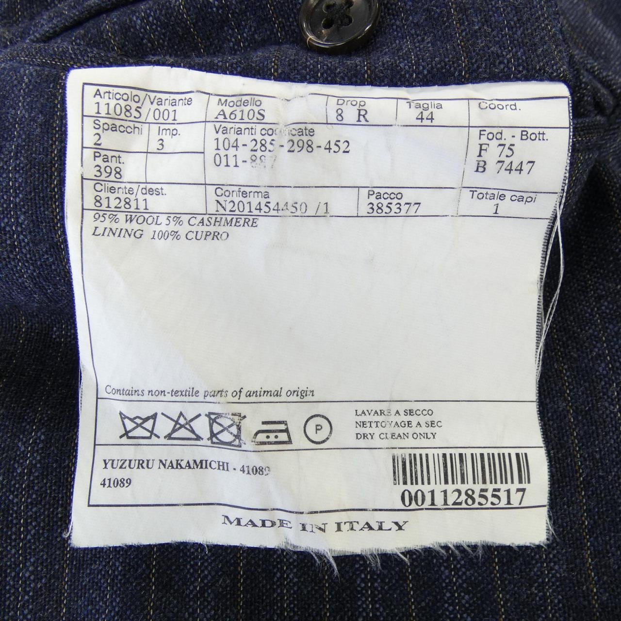 ベルベスト BELVEST ISETAN MEN'S スーツ