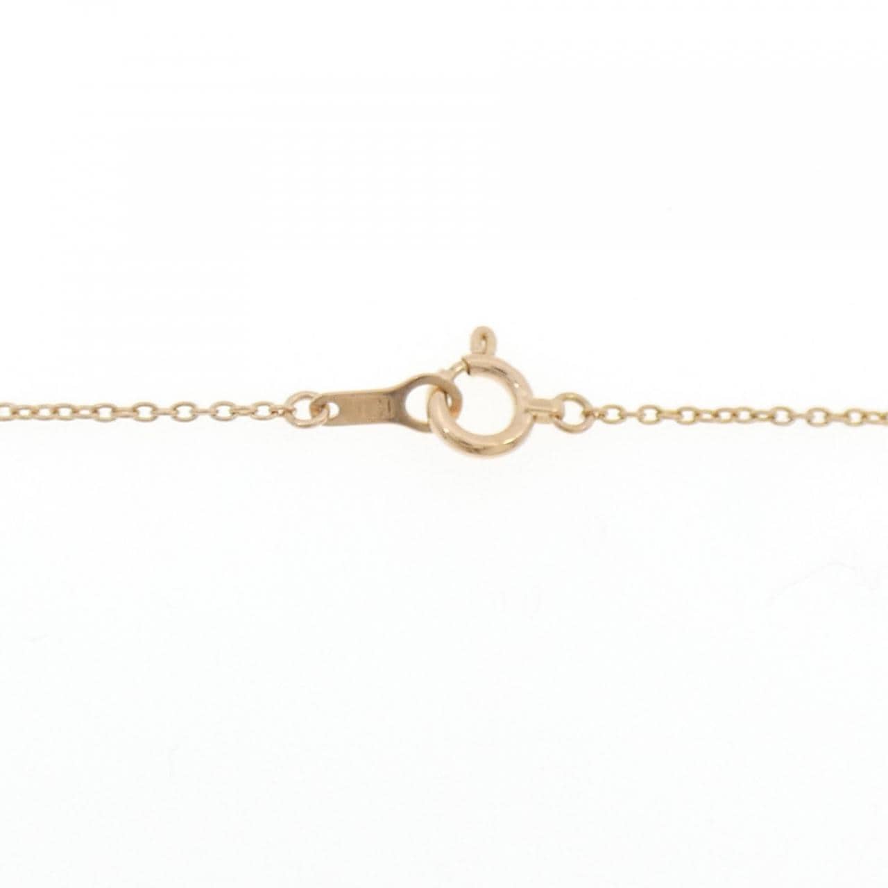 エテ ダイヤモンド ネックレス 0.10CT