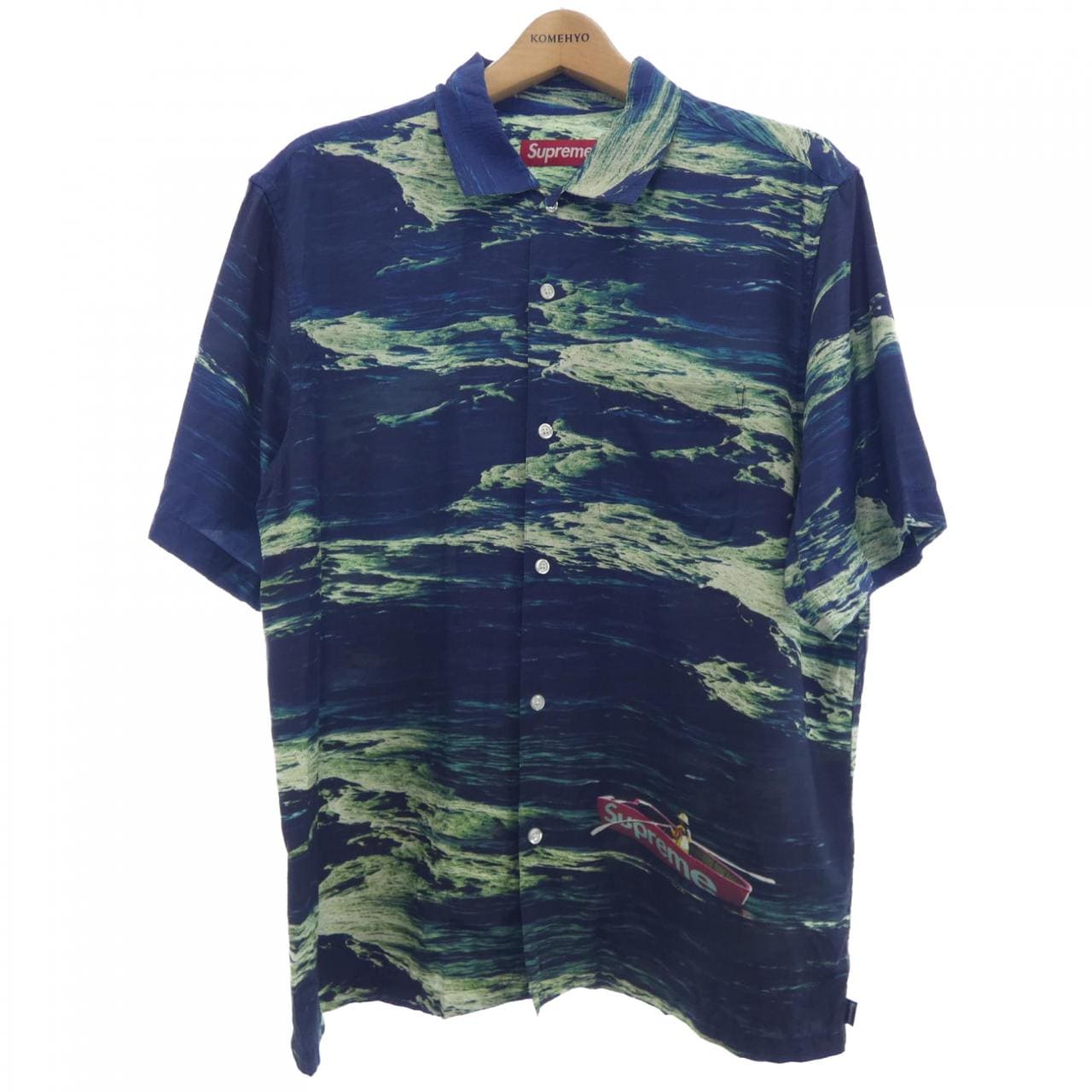シュプリーム SUPREME Boat S/S SHIRT S／Sシャツ