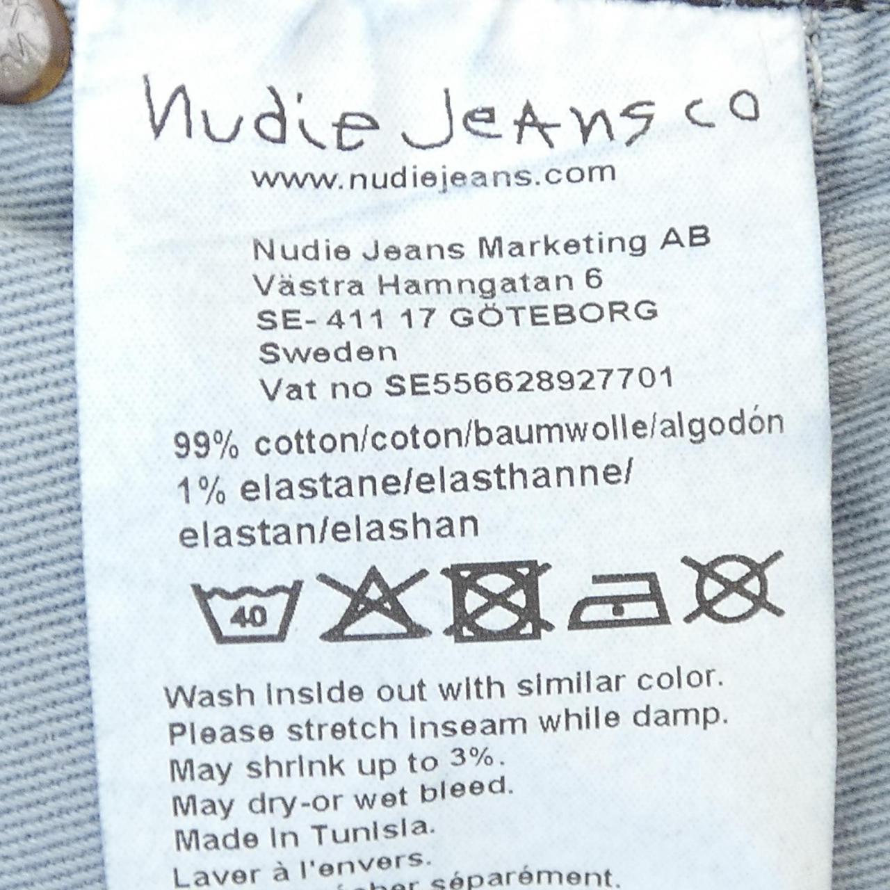 ヌーディージーンズ NUDIE JEANS 113171032Thin ジーンズ