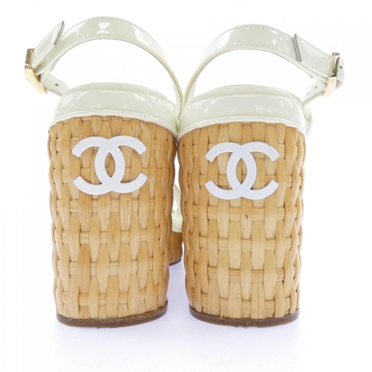 シャネル CHANEL G35514X01012 サンダル