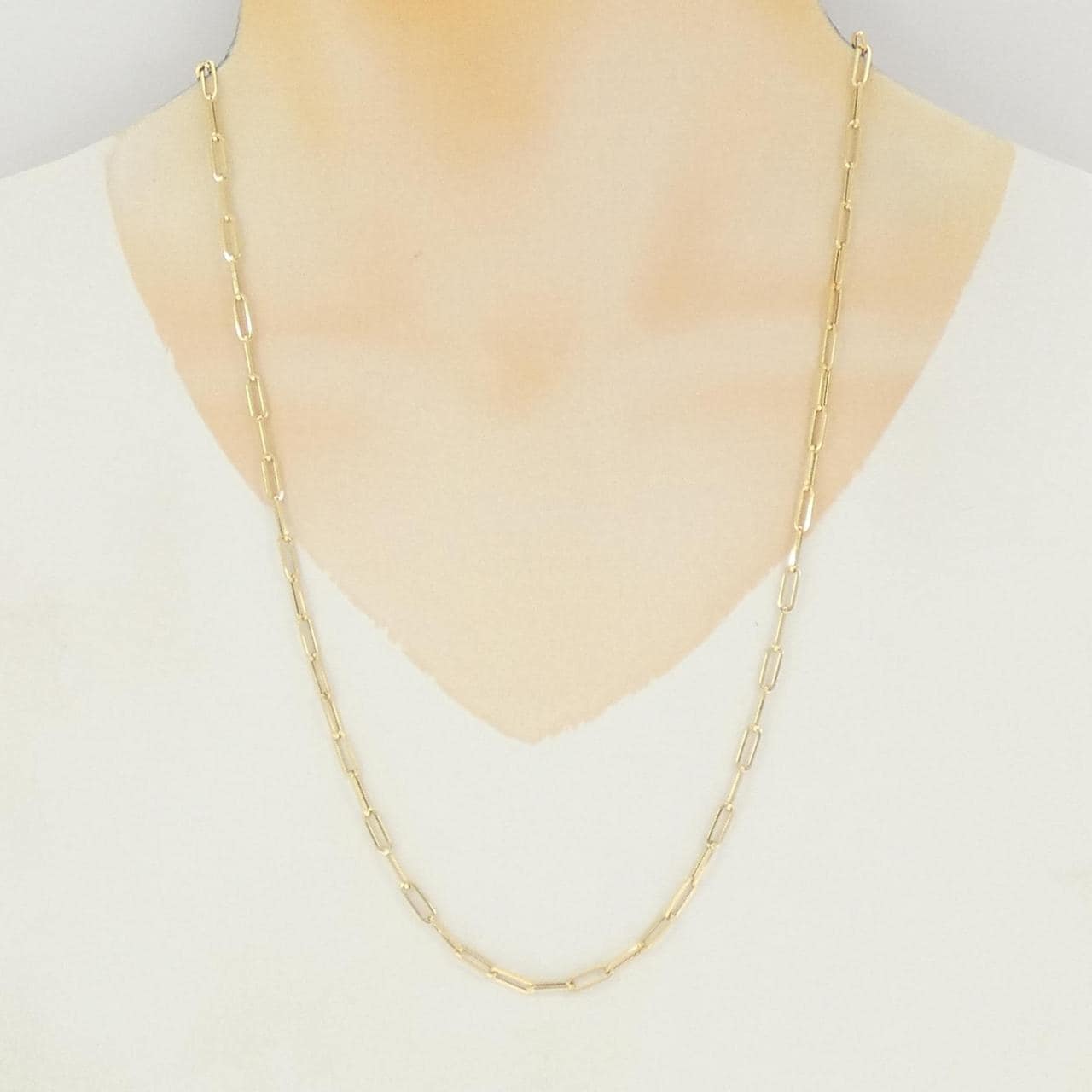 K18YG ネックレス