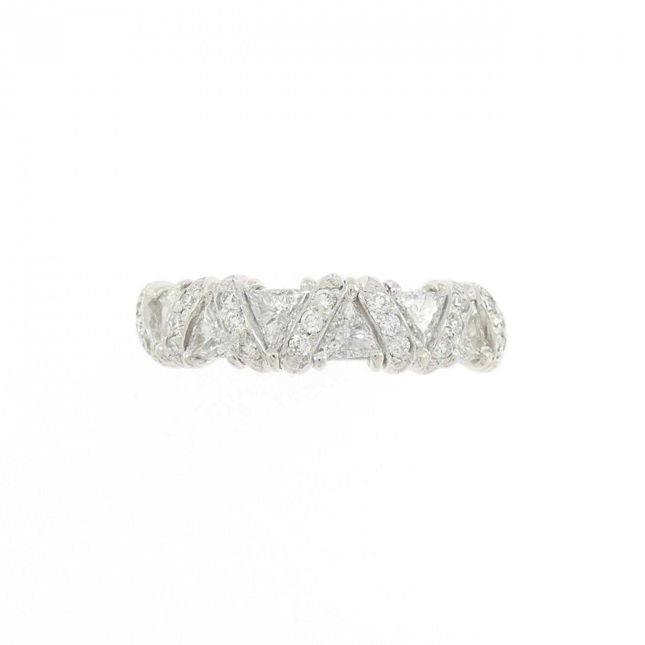 PT900 ダイヤモンド リング 0.58CT