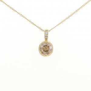 K18YG ダイヤモンド ネックレス 0.60CT