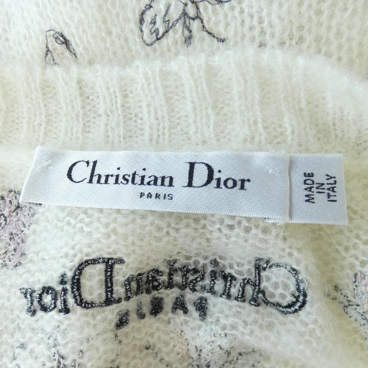 クリスチャンディオール CHRISTIAN DIOR 614S24A4028 ニット