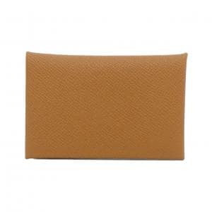 【未使用品】エルメス カルヴィ 044164CK カードケース