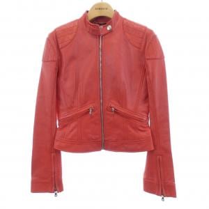 ドルチェアンドガッバーナ DOLCE&GABBANA JLS8A/ULBK レザージャケット