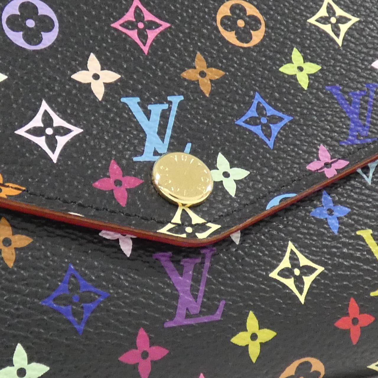 ルイヴィトン マルチカラー ポルトフォイユ サラ M60668 財布