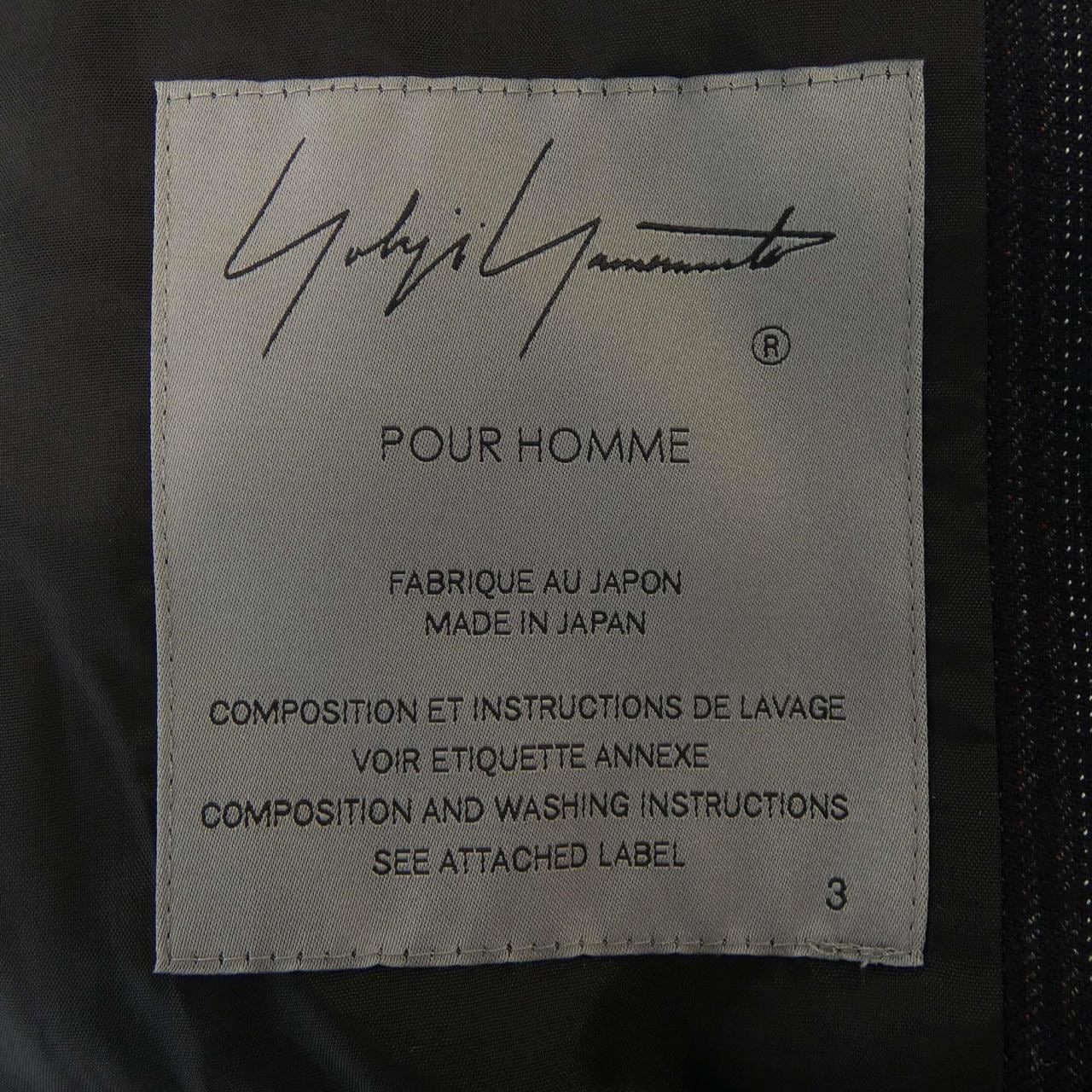 洋山本YOHJI YAMAMOTO外套