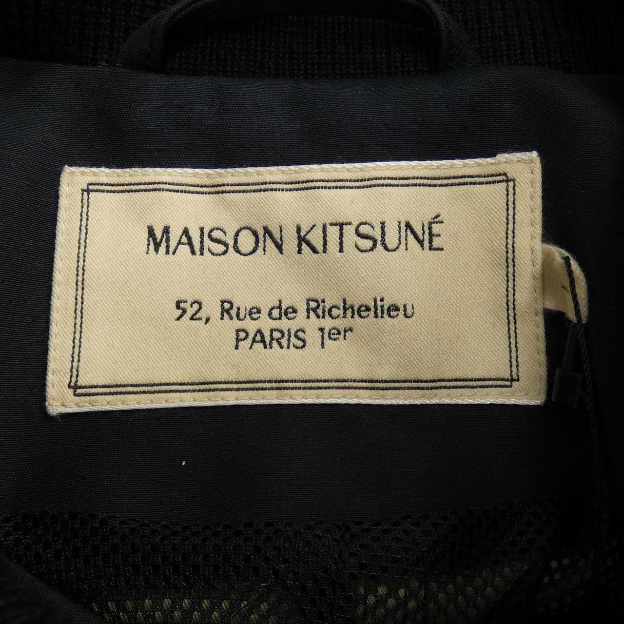 MAISON KITSUNE KITSUNE coat