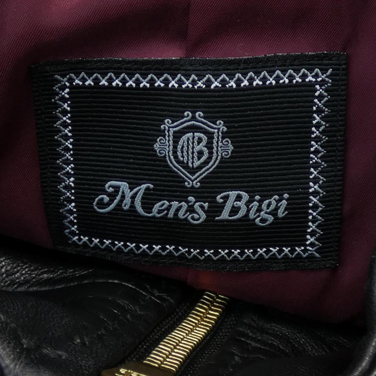 メンズビギ MEN'S BIGI レザージャケット