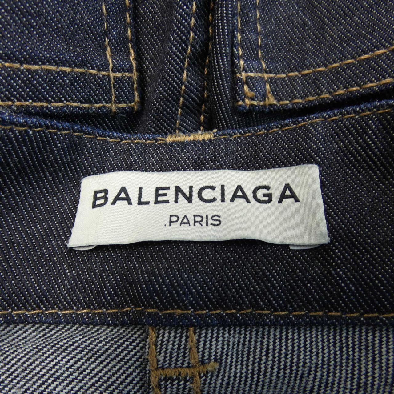 BALENCIAGA巴伦西亚加牛仔裤