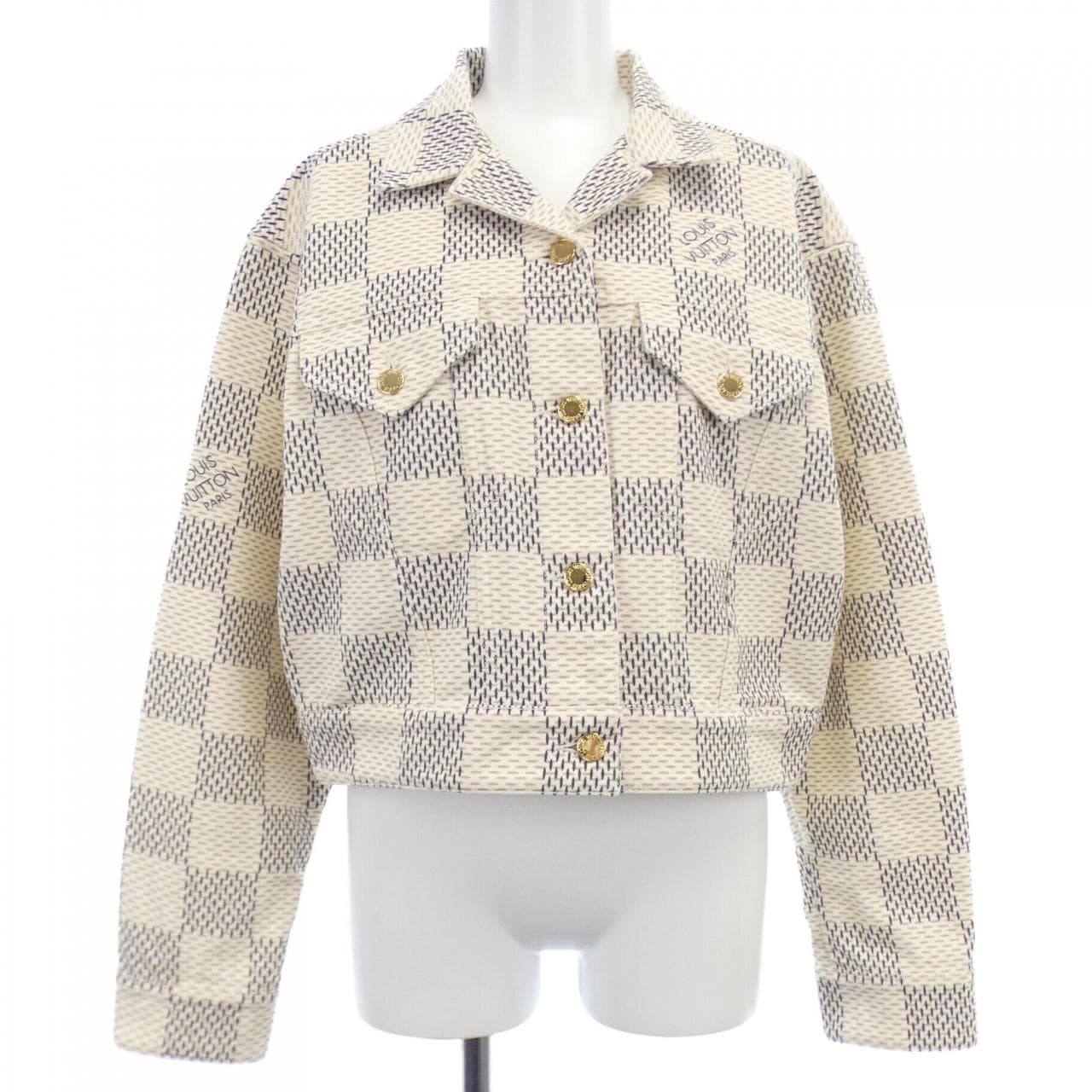 ルイヴィトン LOUIS VUITTON デニムジャケット