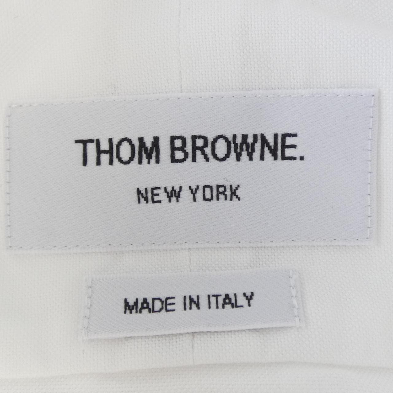 トムブラウン THOM BROWNE MWL001A-F0313-100 シャツ