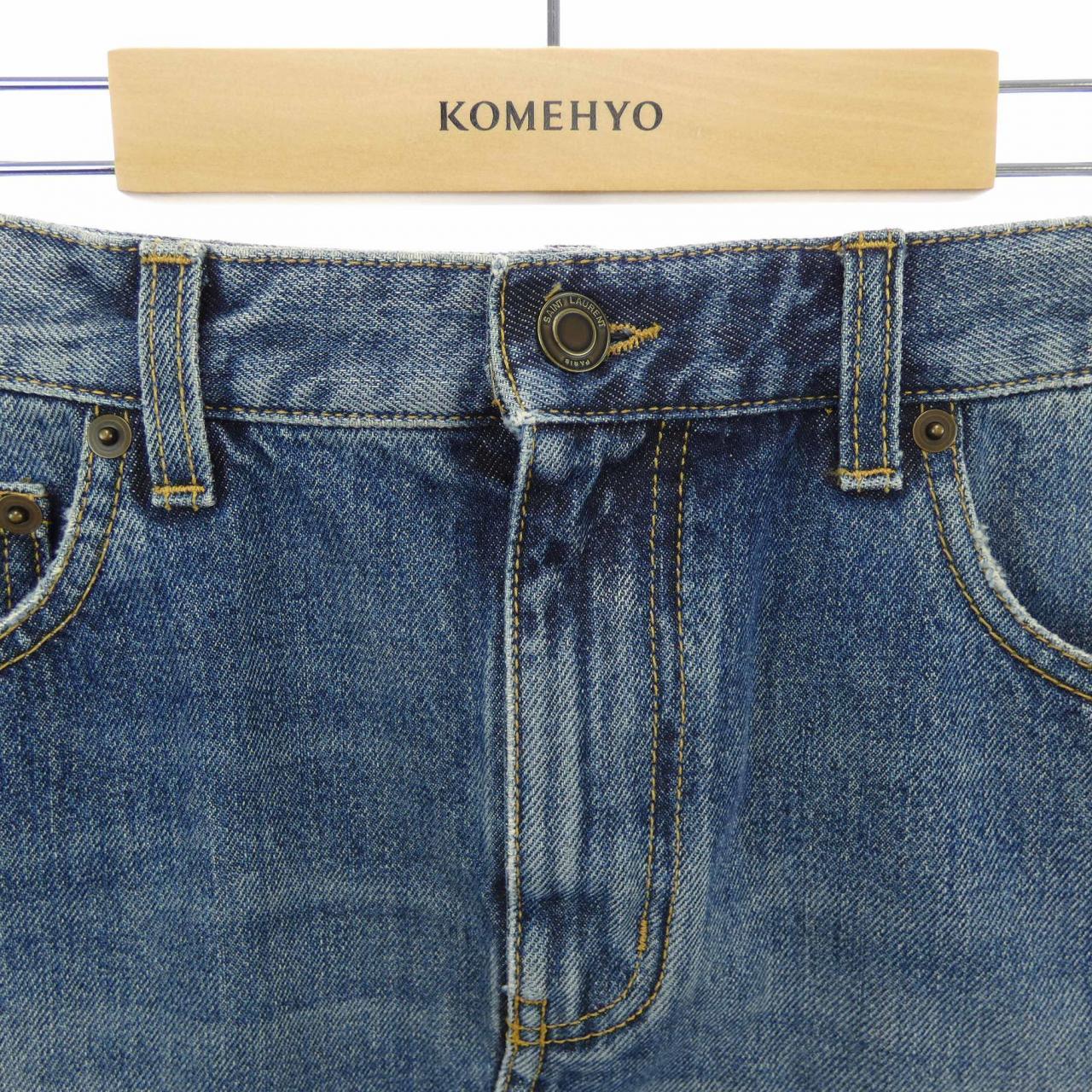 サンローラン SAINT LAURENT 602944Y8070 スカート