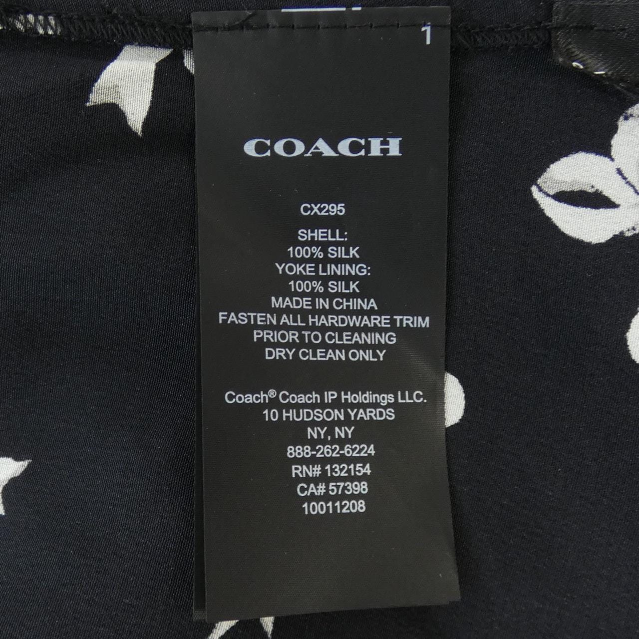 コーチ COACH シャツ