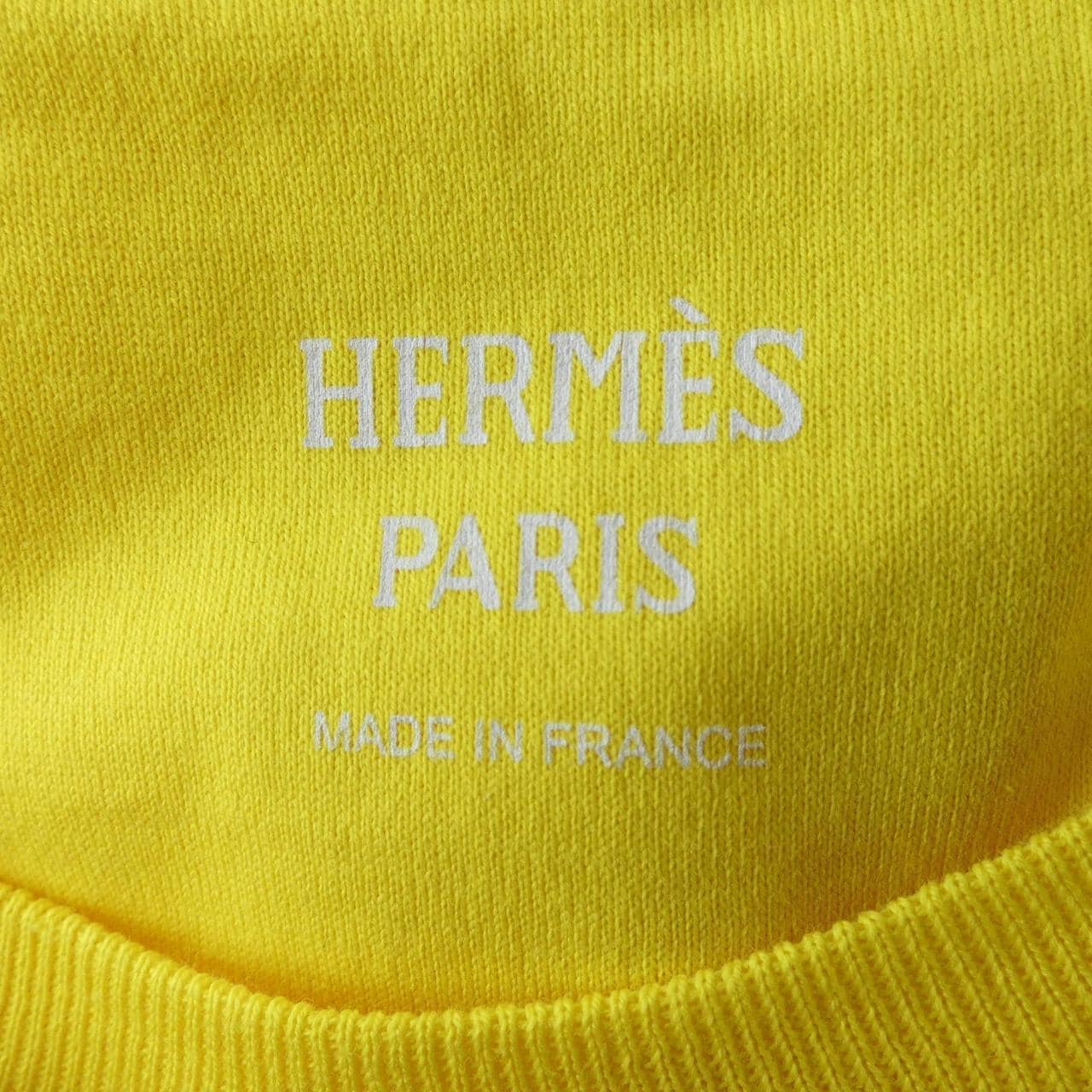 エルメス HERMES PROMENADE DU MATIN 2H4509DU カットワンピース