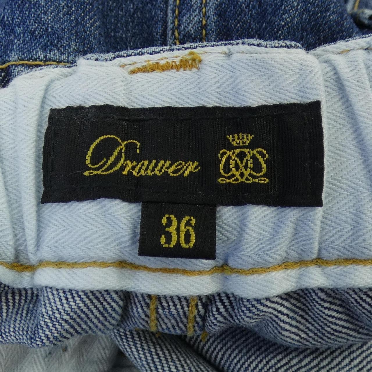 ドゥロワー DRAWER 6514-2-991559 ジーンズ