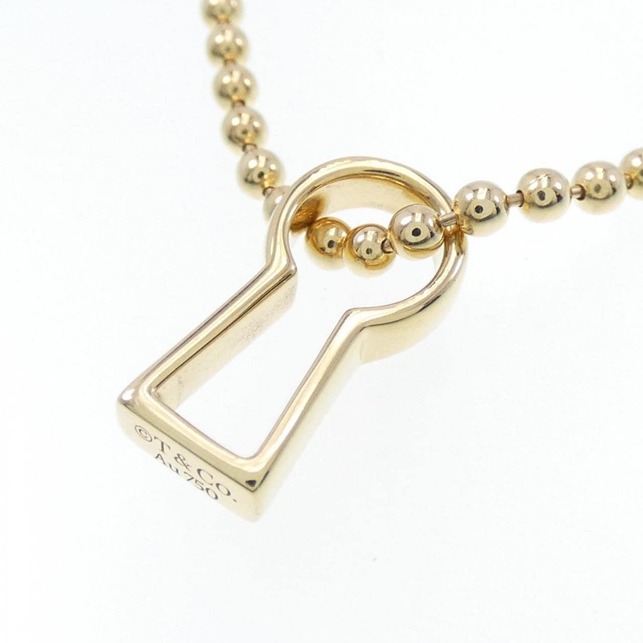 TIFFANY keyhole necklace