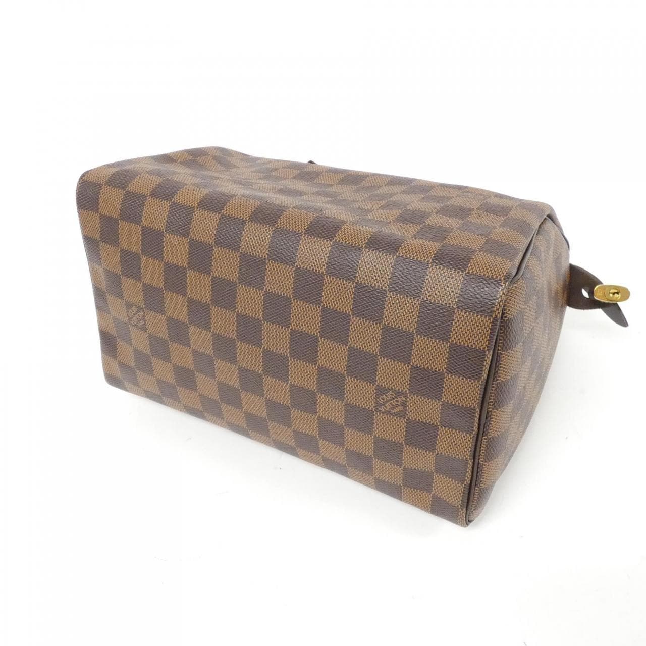 LOUIS VUITTON Damier Speedy 25 公分 N41365 波士頓包